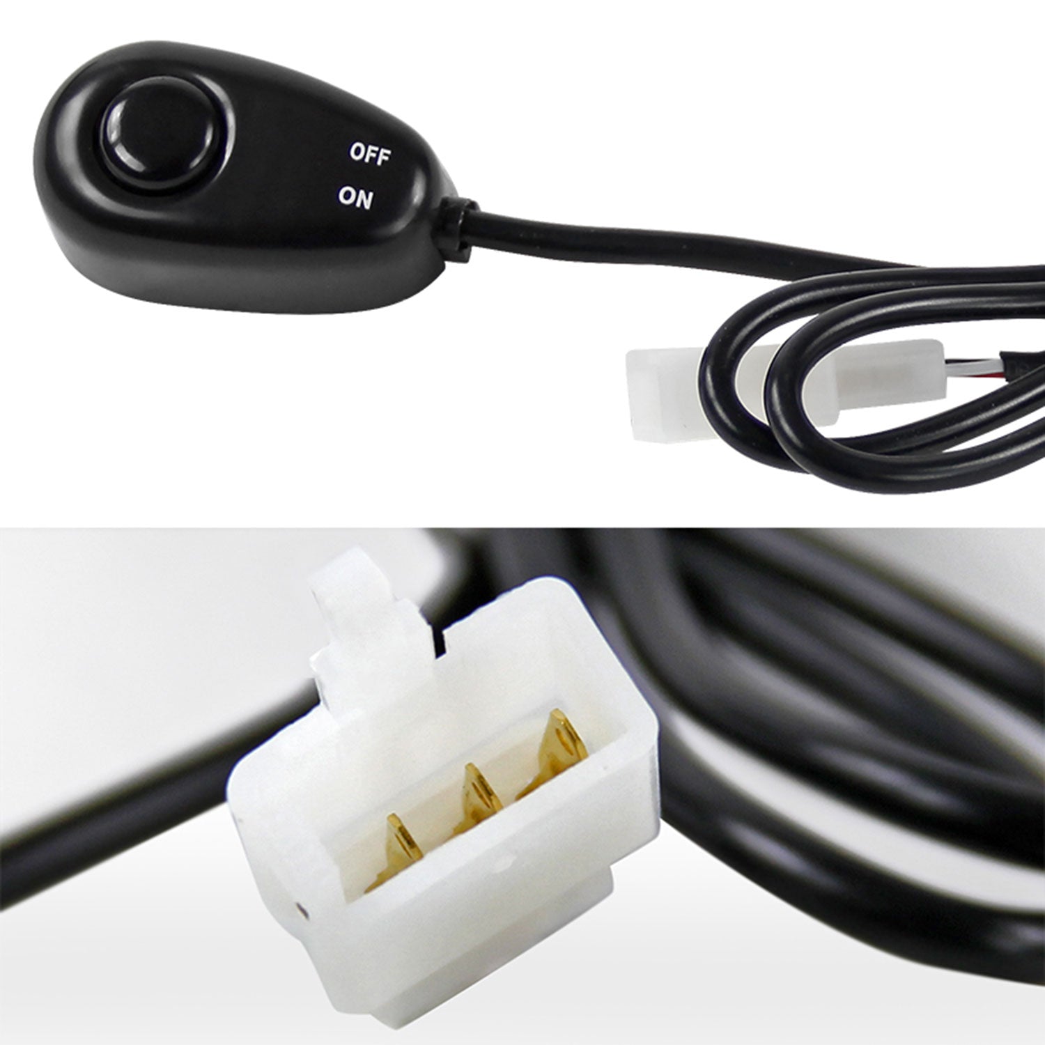 2012-2014 Ford Focus H11 Fog Lights Kit Chrome Housing/Clear Lens