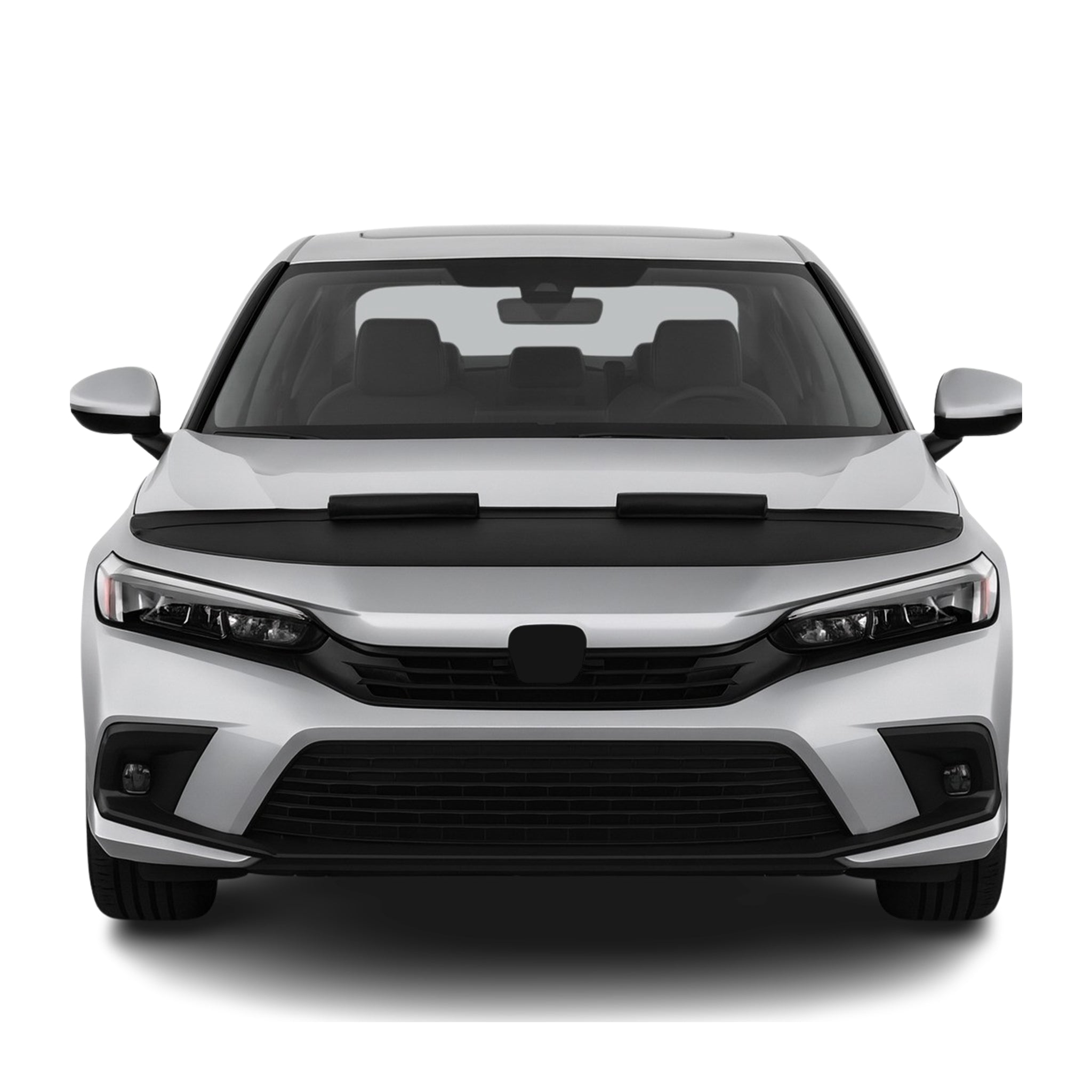 2022-2026 Honda Civic 2022-2026 Pre-FL Sedan Car Bonnet Mask Hood Bra Black