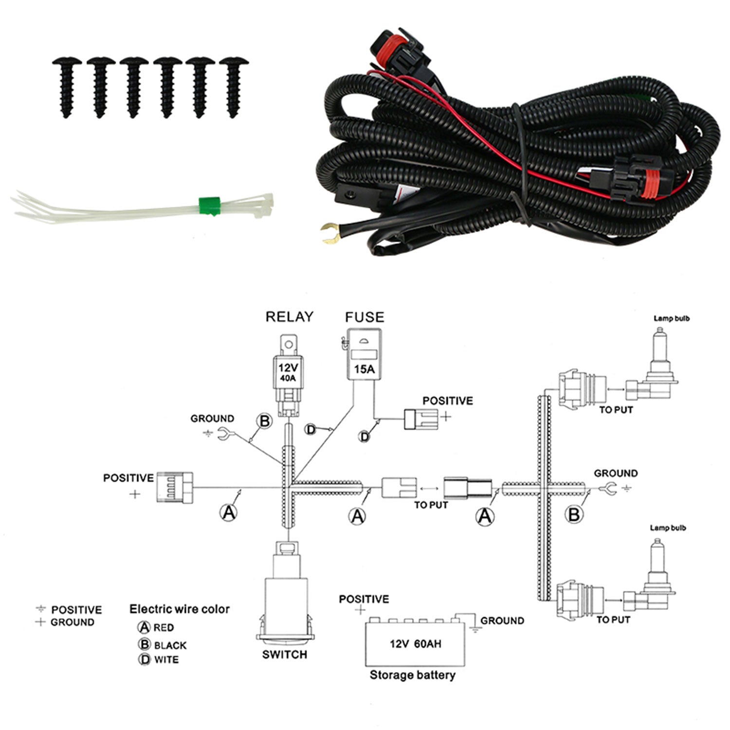 2017-2018 Toyota Corolla LED Fog Lights Kit Chrome Housing/Clear Lens