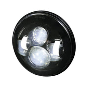 Universal 7" Cree LED Projector Headlight - 1PC Matte Black Housing/Clear Lens