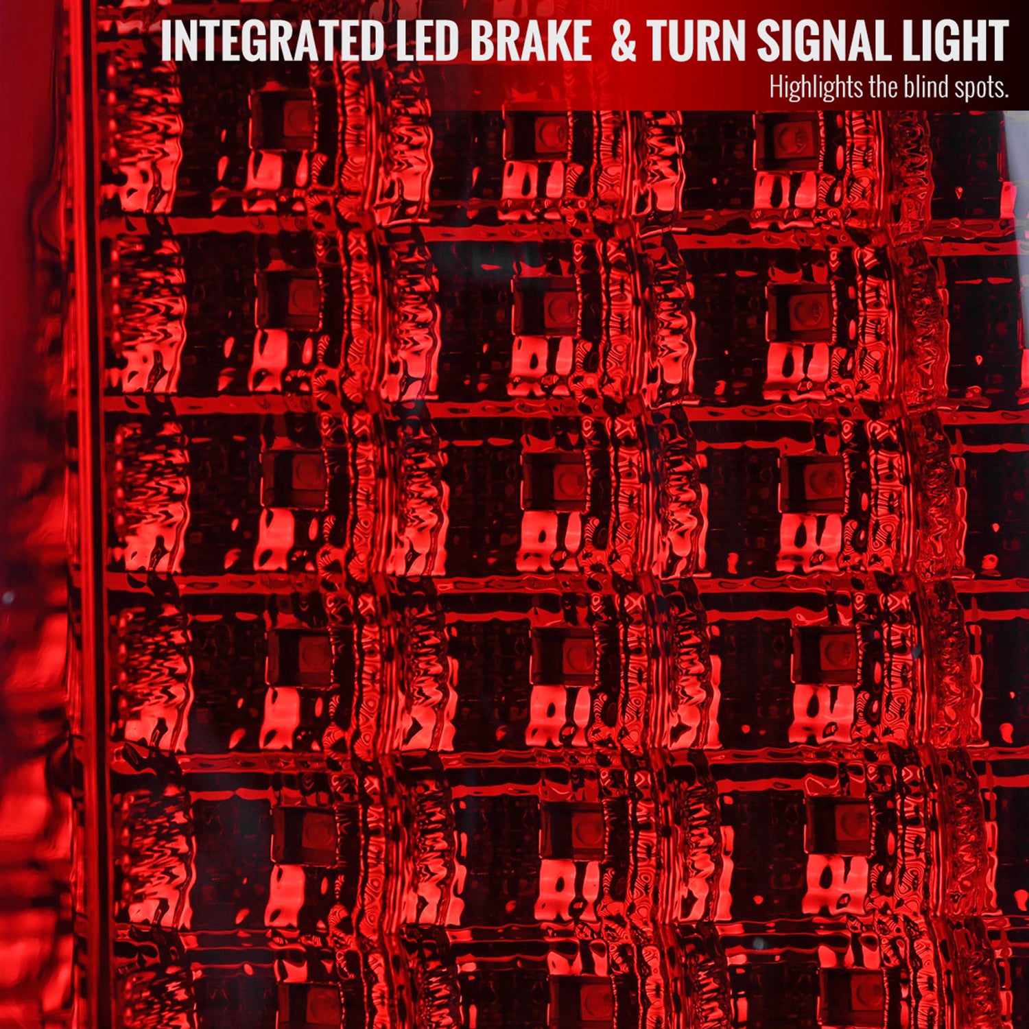 2009-2018 Dodge RAM 1500 2500 3500 White Bar LED Tail Lights Chrome/Red