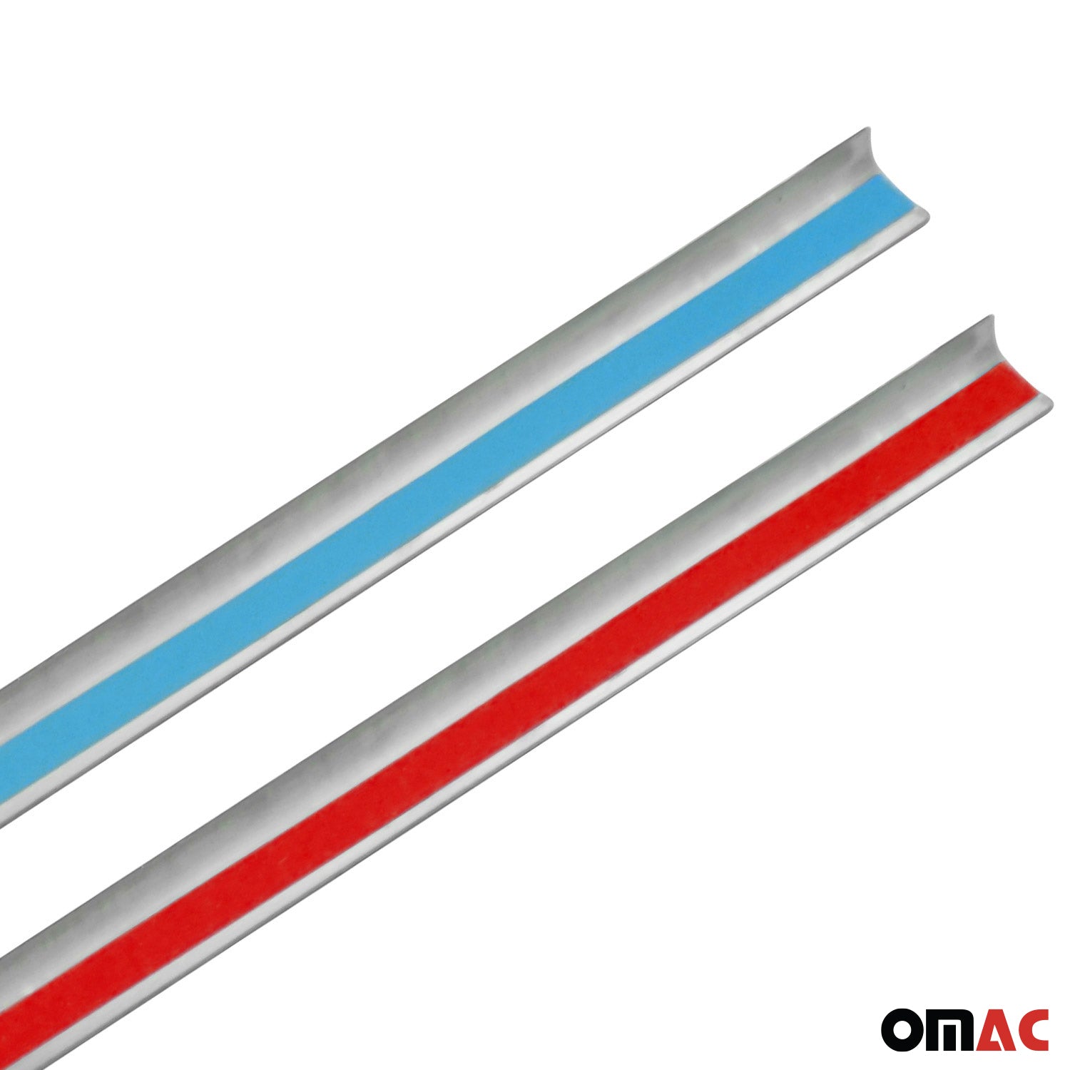 2016-2024 Mercedes Metris Window Molding Trim Streamer Stainless Steel 2Pcs