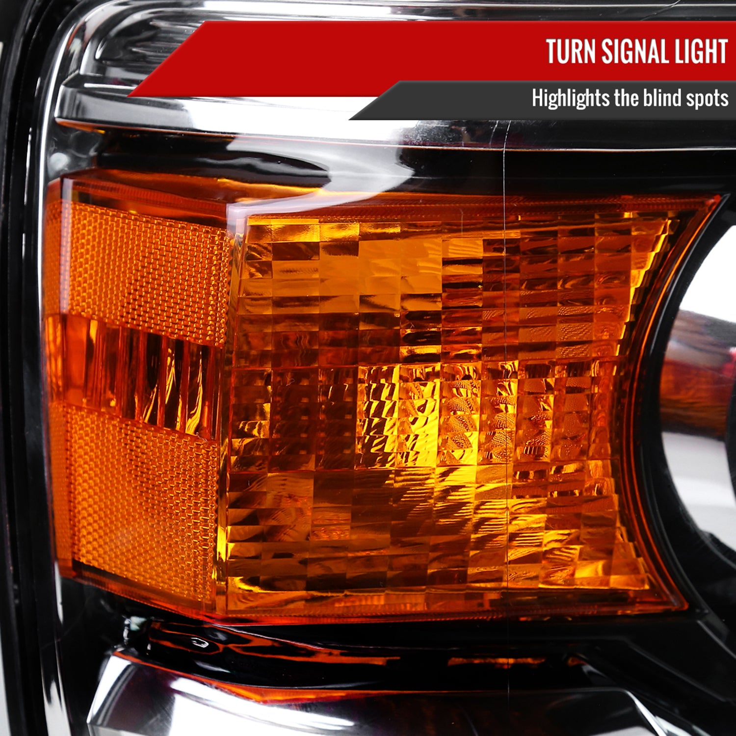 2014-2019 GMC Sierra 1500/2500HD/3500HD Projector Headlights - Passenger Side