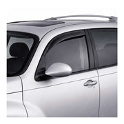 2001-2010 Chrysler PT Cruiser Wagon Window Visor Vent Rain Deflector 2Pcs Smoke