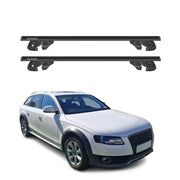 2006-2016 Audi A4 Allroad Roof Rack Cross Bars Black