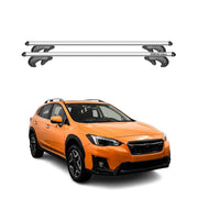 2013-2015 Subaru Xv Crosstrek Roof Rack Cross Bars Silver