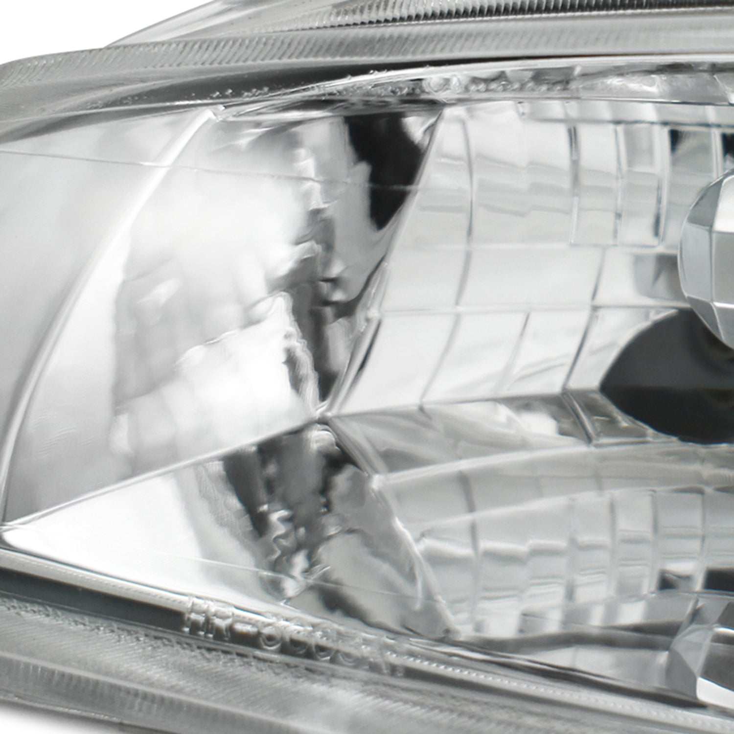 1992-1995 Honda Civic Factory Style Crystal Headlights Chrome/Clear Lens