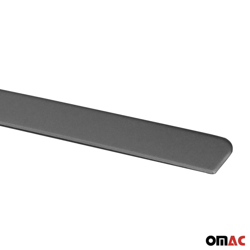 Rear Trunk Tailgate Door Handle Cover for Mercedes Metris 2016-2024 Steel Dark - OMAC USA