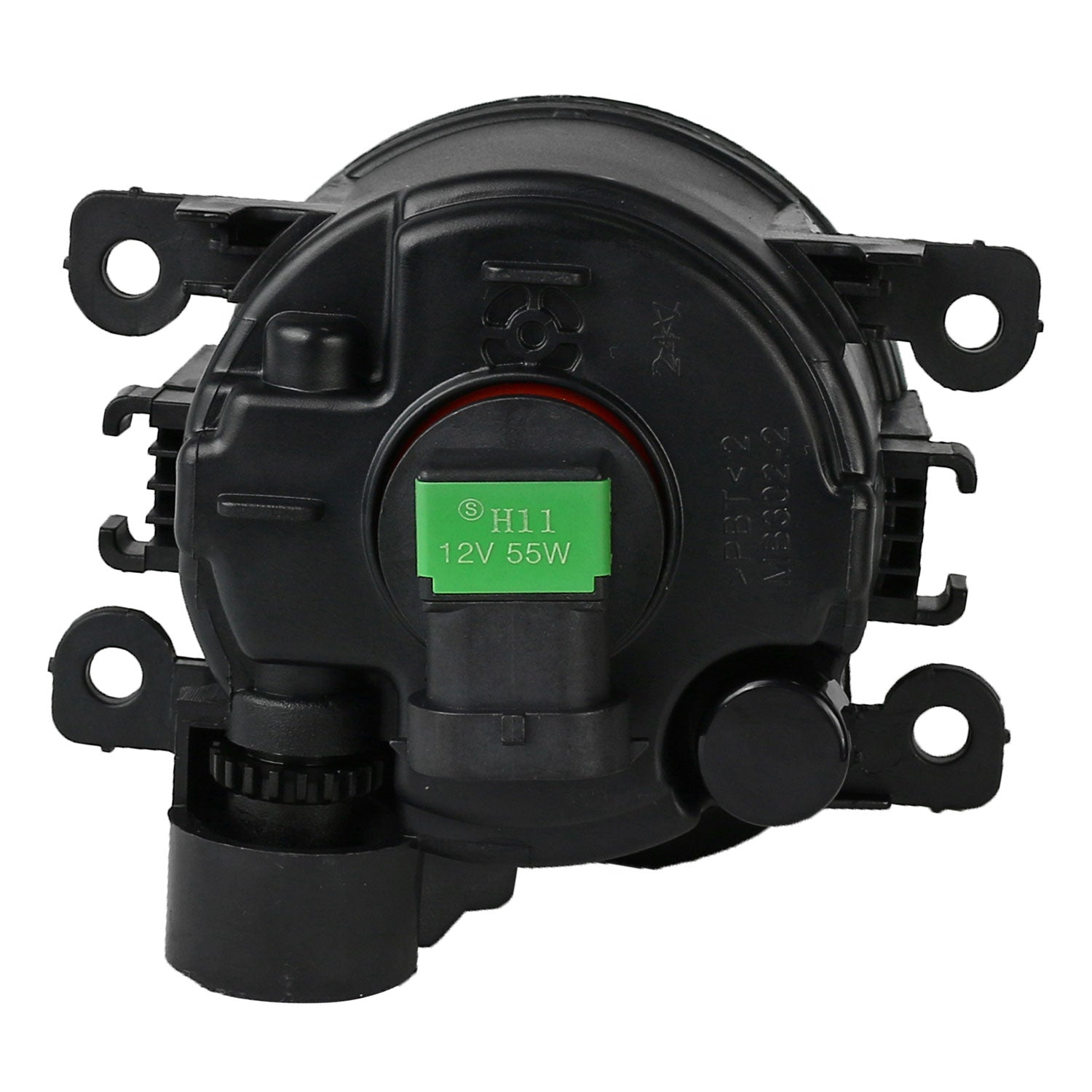 2016-2018 Honda Pilot H11 Fog Lights Kit Chrome Housing/Clear Lens