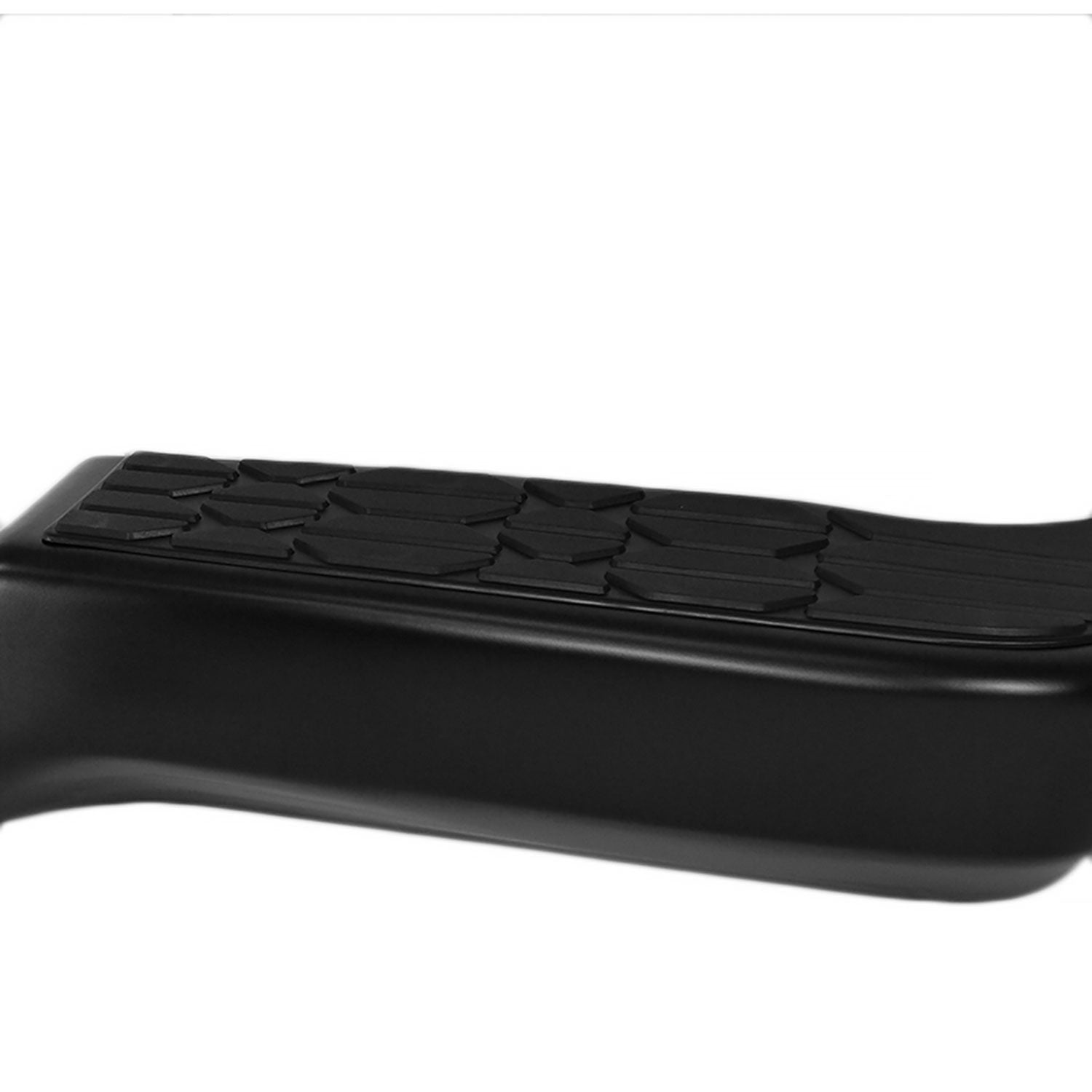 1989-1995 Toyota Pickup 2/4WD Black Stainless Steel Rear Step Bumper