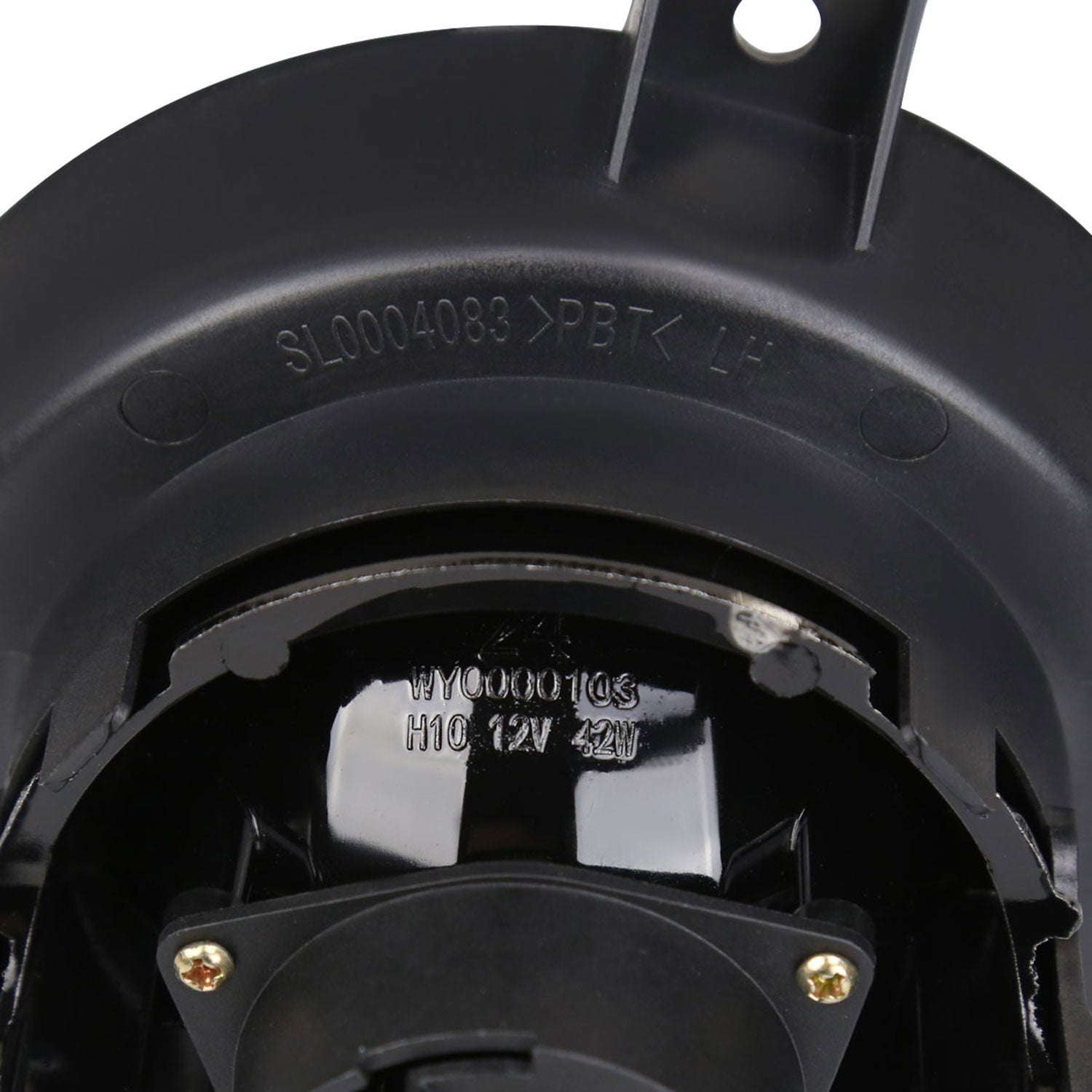 2001-2003 Ford Ranger H10 Fog Lights Chrome Housing/Clear Lens