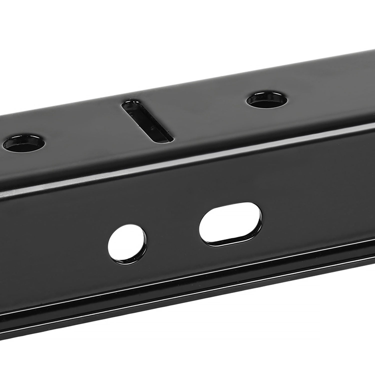 2010-2019 Ford Transit/Nissan NV Glossy Black Steel 3 Bar Roof Ladder Racks