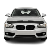 2012-2019 BMW 1 Series F20 F21 Car Bonnet Mask Hood Bra Half Black