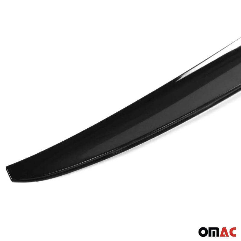 2011-2018 VW Jetta A6 Rear Trunk Spoiler Wing Black 1 Pc