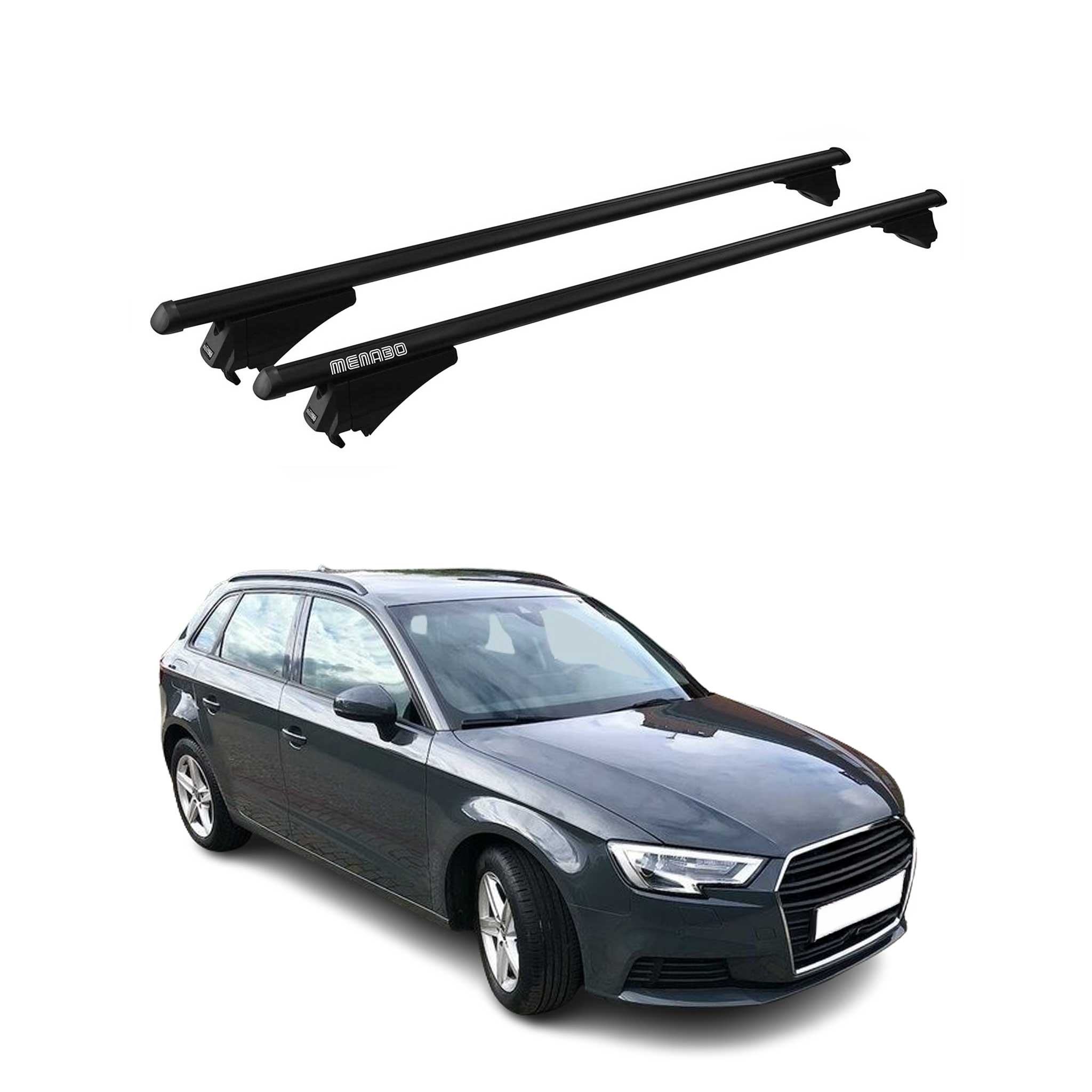 A3 Rack End Roof Racks for Audi A3 2016-2018 | OMAC – OMAC USA