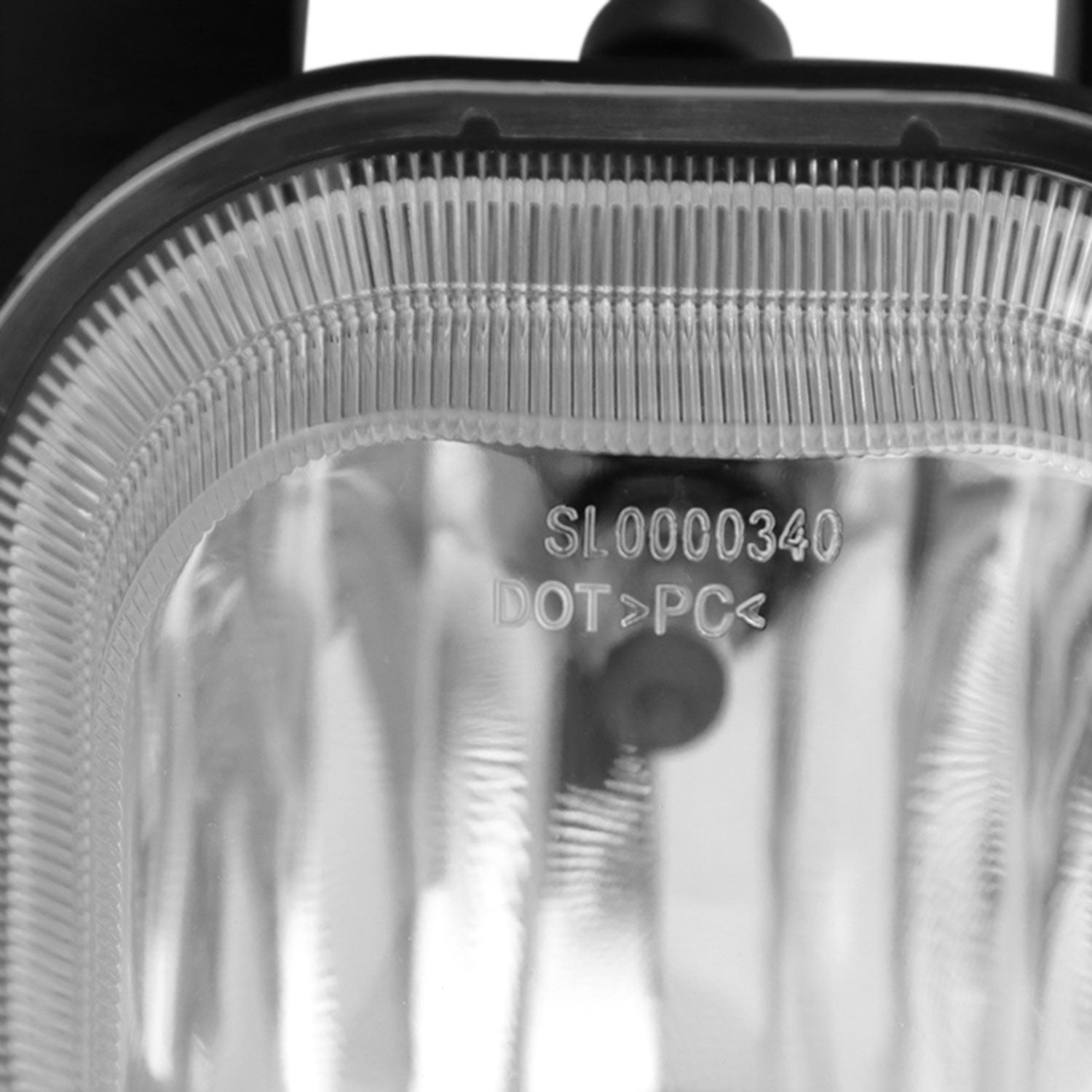 2005-2007 Ford F-250/F-350/Excursion H10 Fog Lights Chrome/Clear Lens