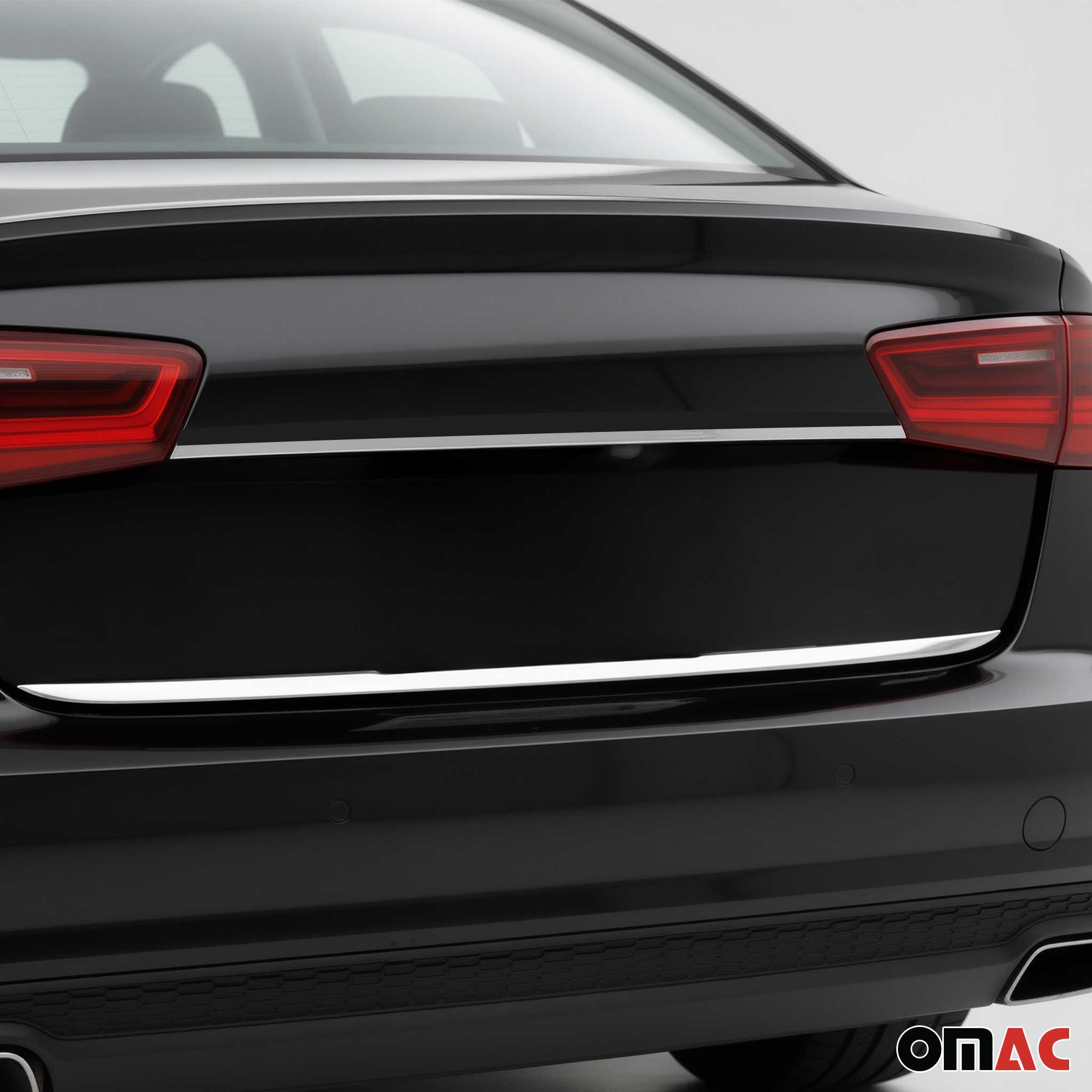 2012-2015 Audi A6 C7 Pre-Fl Sedan Trunk Door Handle Cover Stainless Steel