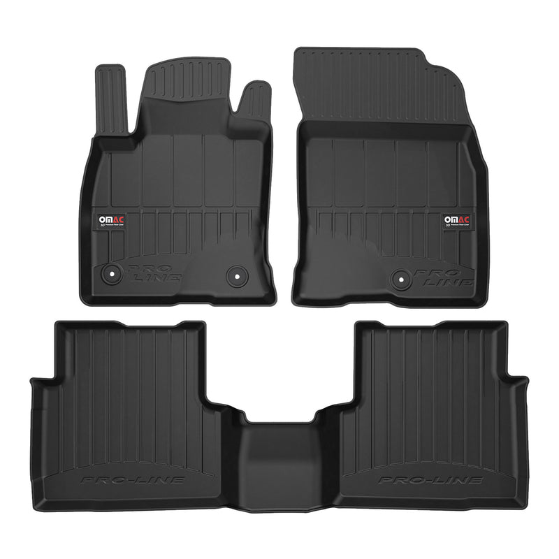 2021-2024 Ford Bronco Sport Premium Floor Mats Liners Full Set All Weather Heavy Duty