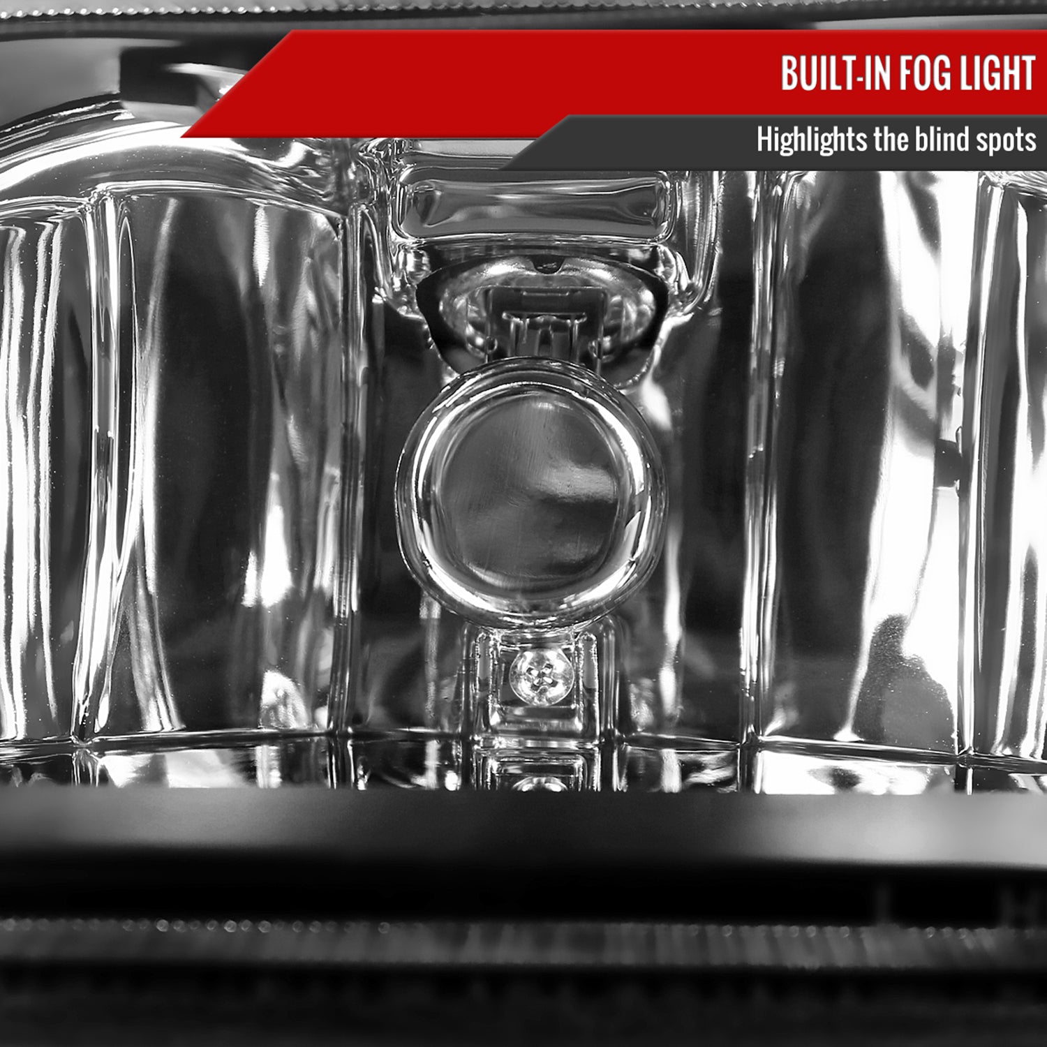 1990-1993 Acura Integra Factory Crystal Headlights Amber Reflectors Black