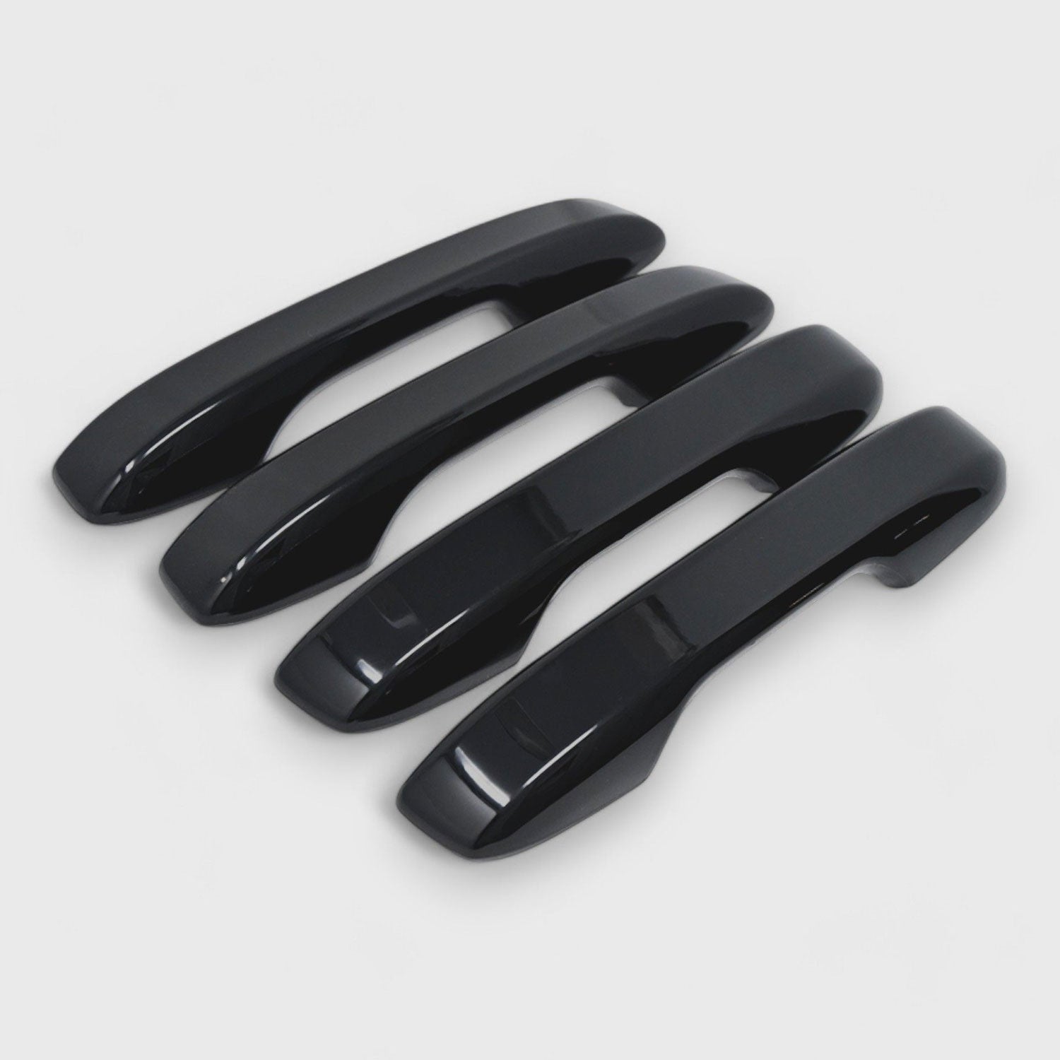 2023-2025 Honda CR-V / HR-V Door Handle Cover Gloss Black 6Pcs ABS Plastic