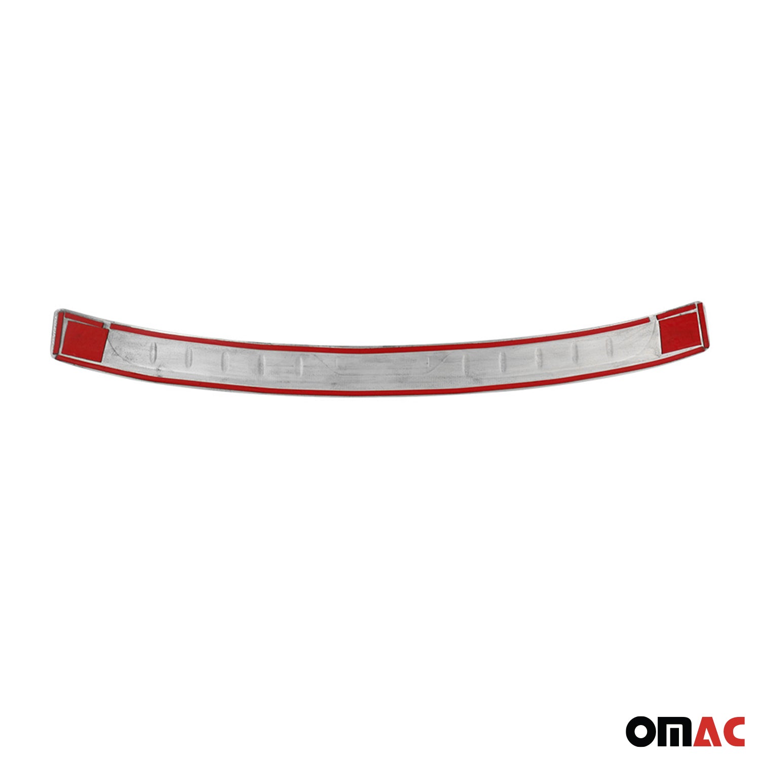 2014-2018 Subaru Forester IV Rear Bumper Guard Stainless Steel Brushed