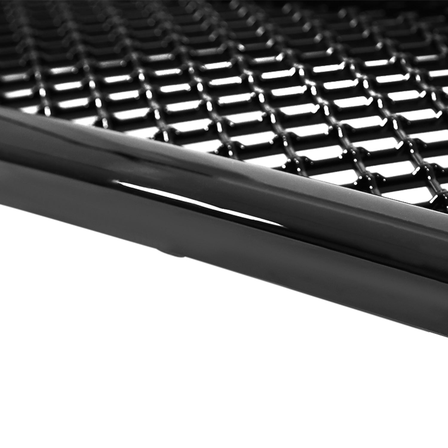 1994-2002 Dodge RAM Glossy Black ABS Honeycomb Mesh Grille