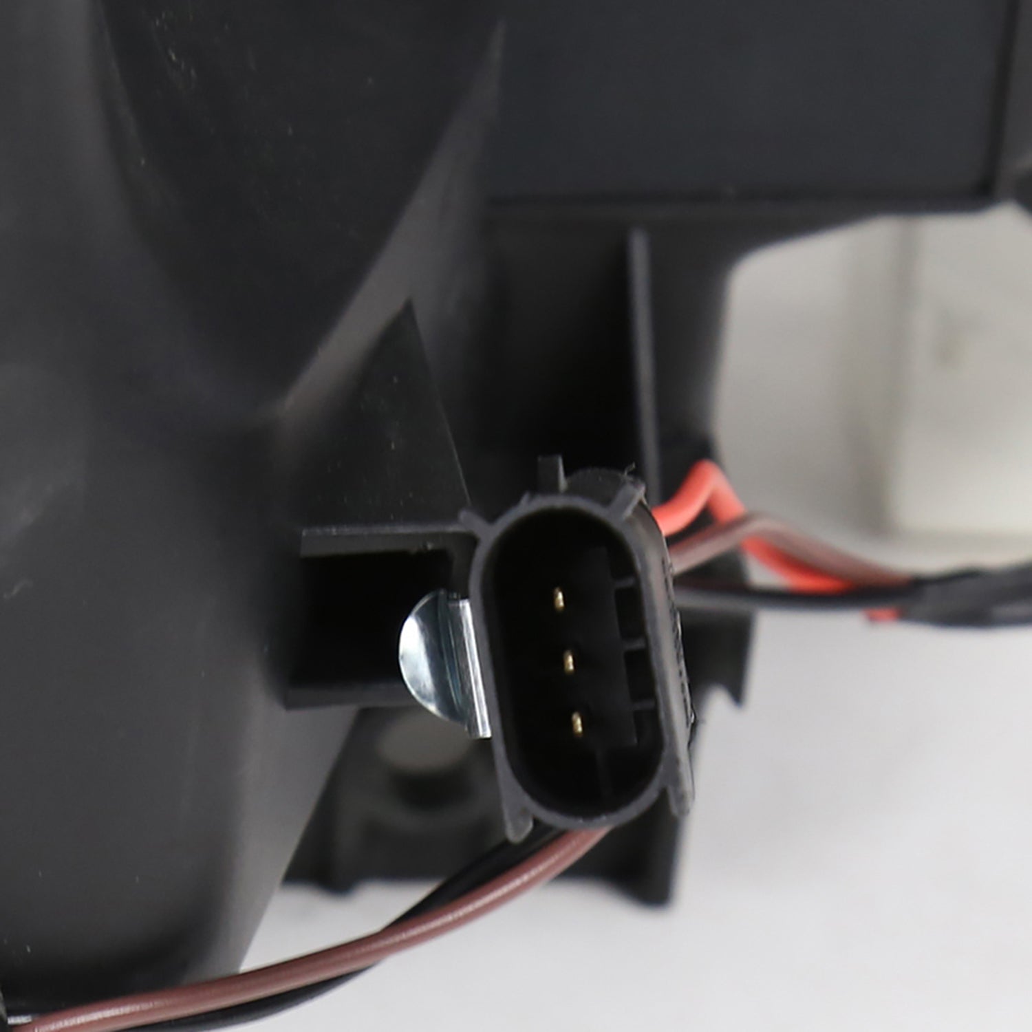 2006-2010 Dodge Charger Factory Style Headlights Matte Black/Clear Lens