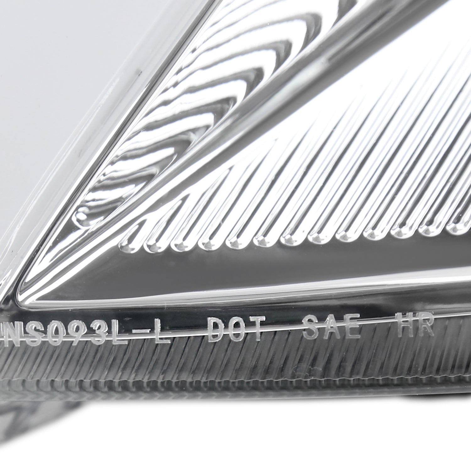 2006-2009 Nissan 350Z Turn Signal Animated LED Bar Projector Headlights Chrome