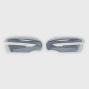 2017-2022 Nissan Rogue Sport Mirror Cover Caps Chrome 2Pcs ABS Plastic