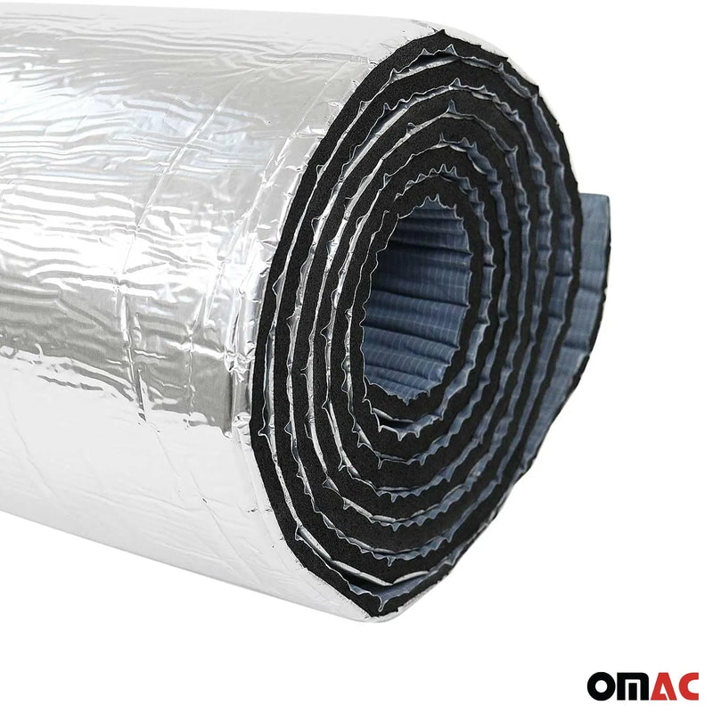 Heat Shield Thermal Sound Deadening Insulation Noise Proof Deadener 78,7"x39,4"