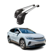 2021-2024 VW ID.4 Roof Racks Cross Bars Silver