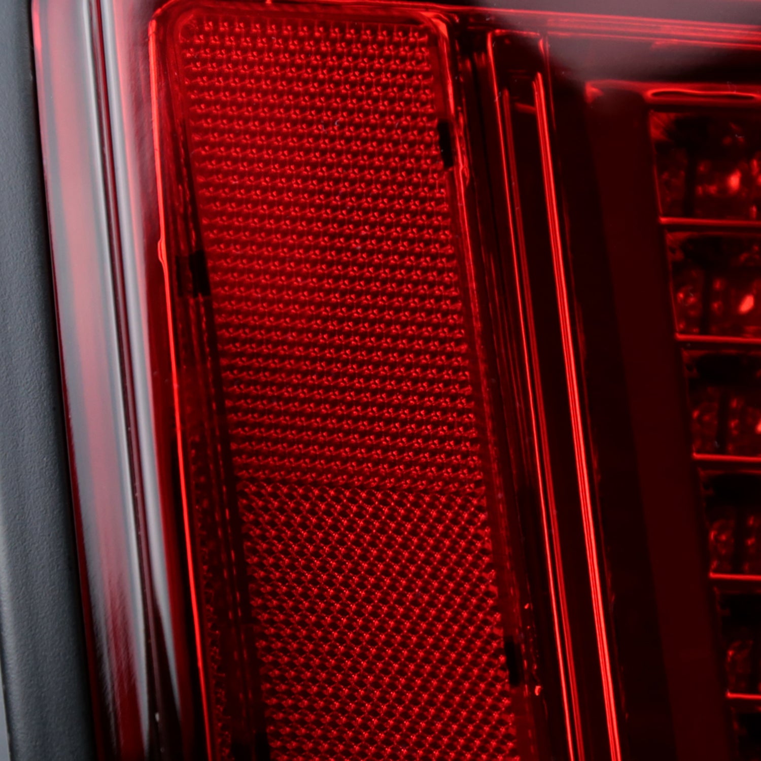 1999-2004 Ford Mustang Sequential LED Tail Lights - RS Chrome/Red Smoke Lens