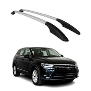 2018-2024 VW Tiguan Roof Rack Rails Side Rails Silver