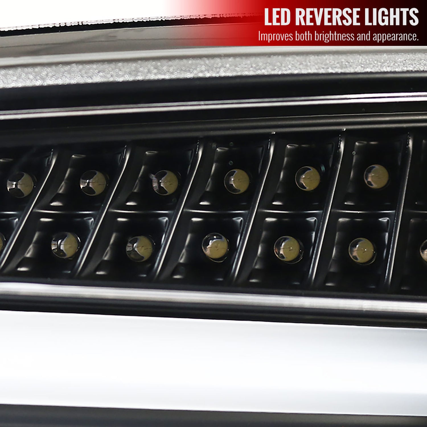 2015-2017 VW GTI/Golf LED Tail Lights Matte Black Housing/Clear Lens