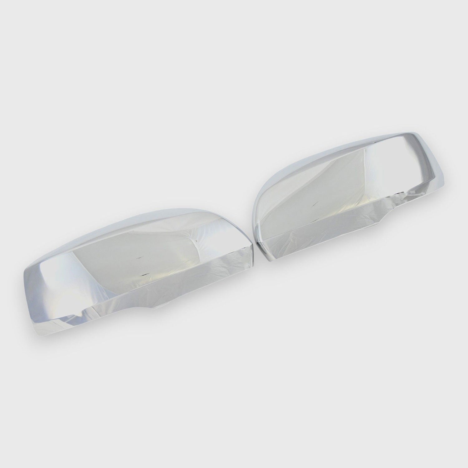 2021-2025 Jeep Grand Cherokee L Mirror Cover Caps Chrome 2Pcs ABS Plastic