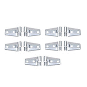 2007-2018 Jeep Wrangler Door Hinge Cover 10Pcs ABS Chrome Set