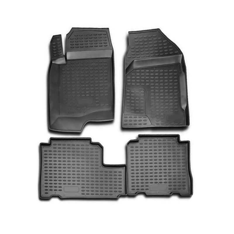 2008-2015 Chevrolet Captiva Sport Floor Mats Liners Full Set All Weather