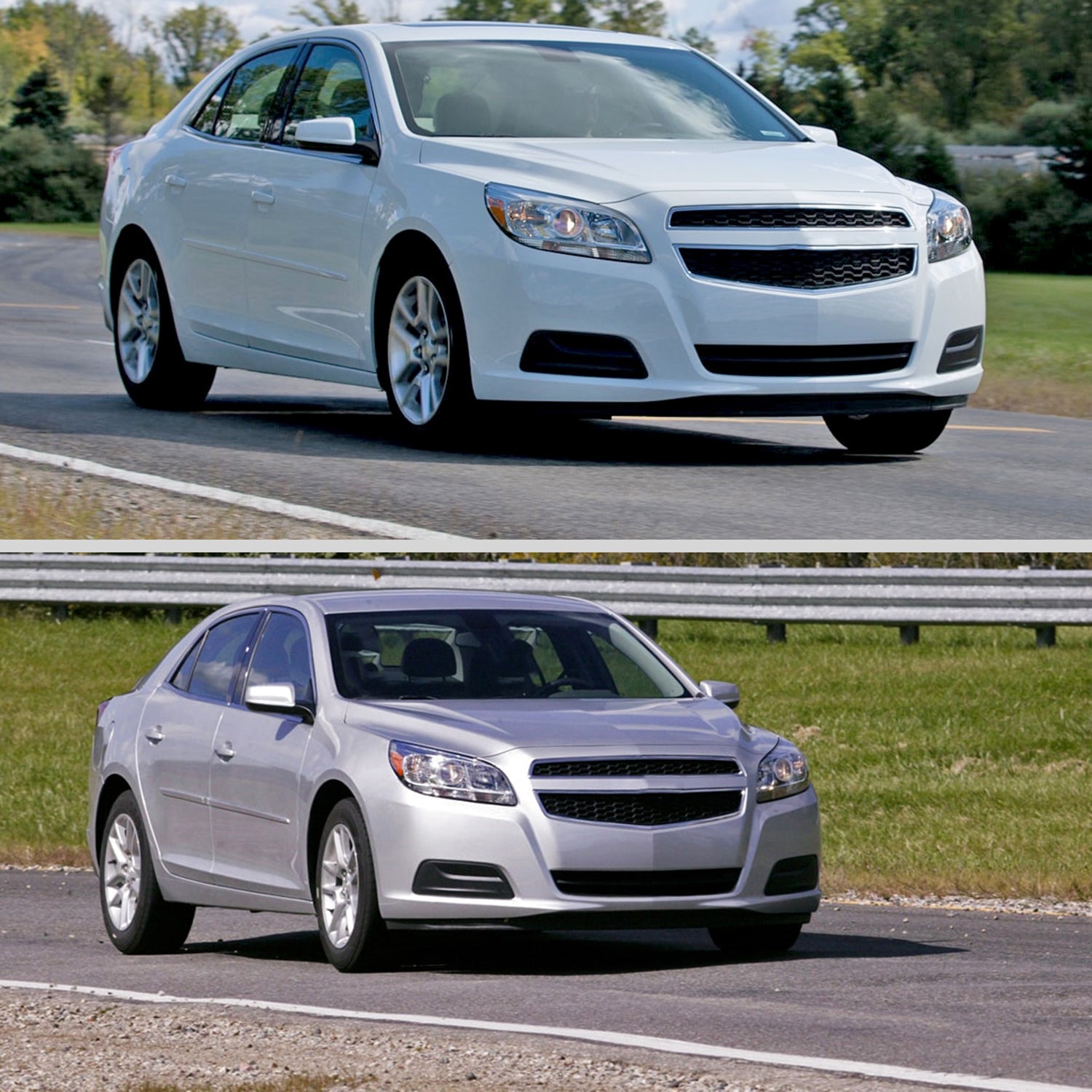 2013-2015 Chevy Malibu / 16 Malibu Limited Headlight Amber Passenger Side