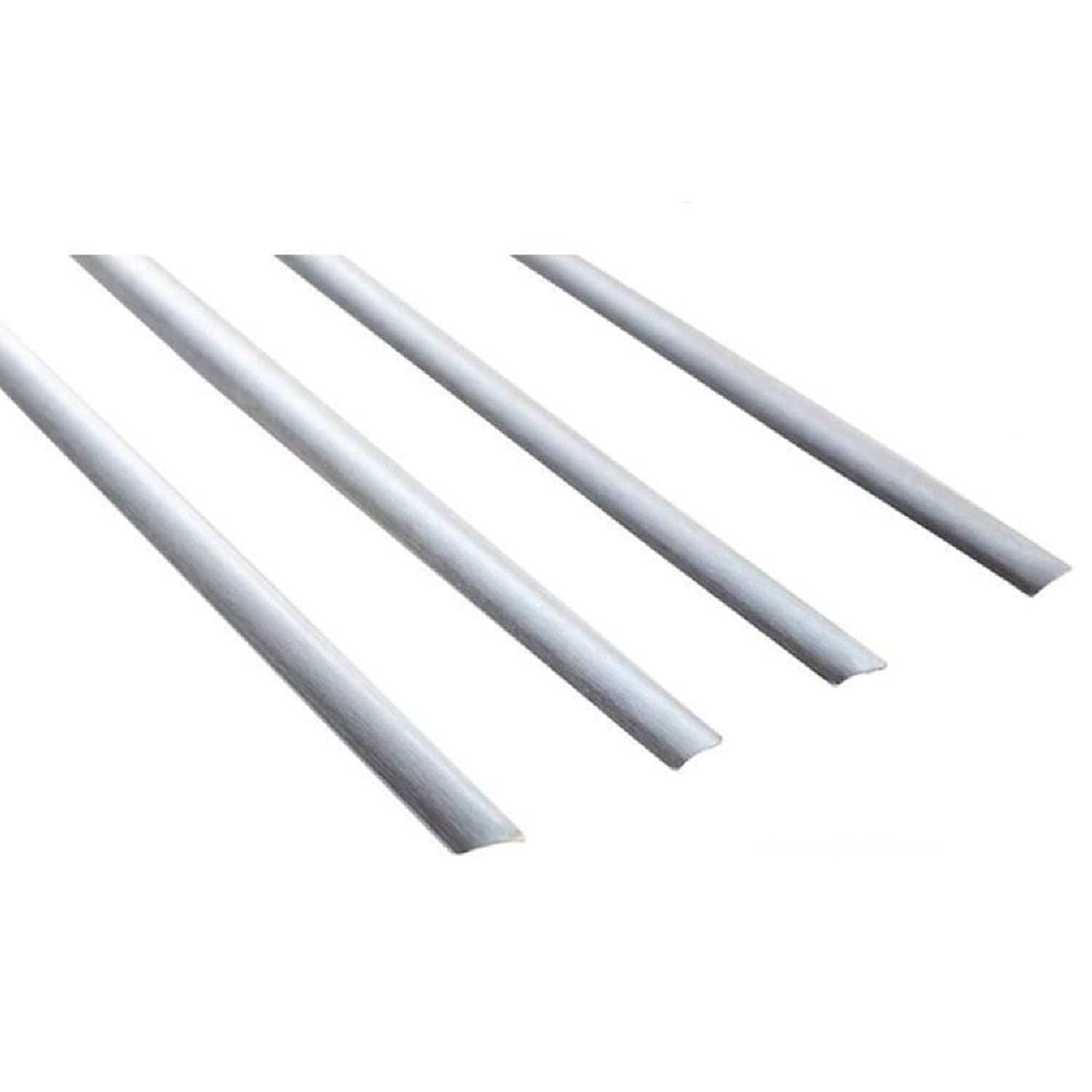 2015-2021 VW Golf Mk7 Window Molding Trim Streamer Stainless Steel Silver 4 Pcs