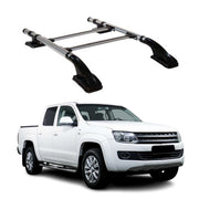 2010-2020 VW Amarok Roof Rack Rails Side Rails Silver