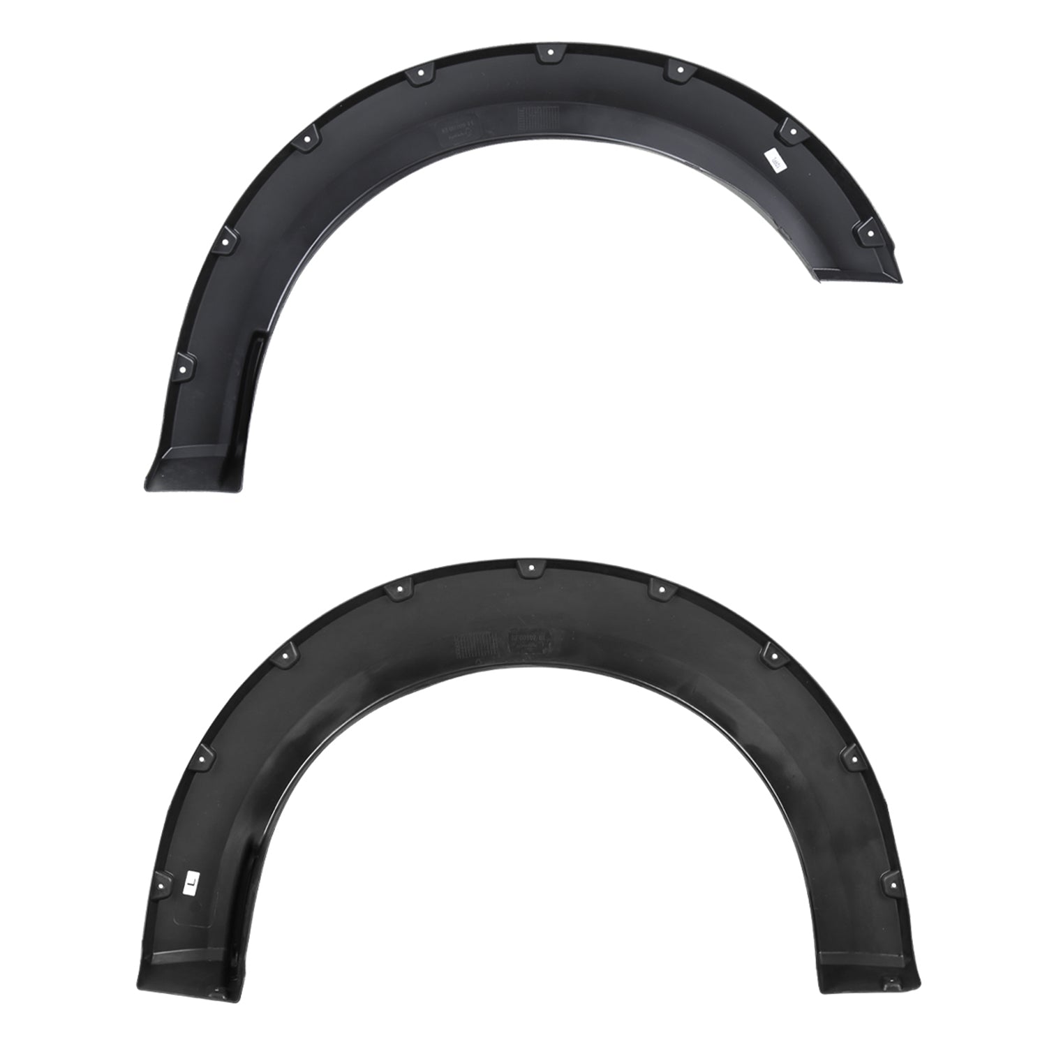 2018-2020 Ford F-150 Styleside Textured Rivet Style Fender Flares