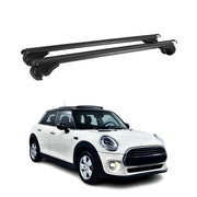 2008-2014 Mini Cooper Roof Rack Cross Bars Black