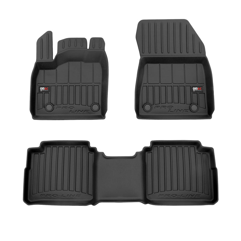 2022-2024 Nissan Rogue Premium Floor Mats Liners Full Set All Weather Heavy Duty