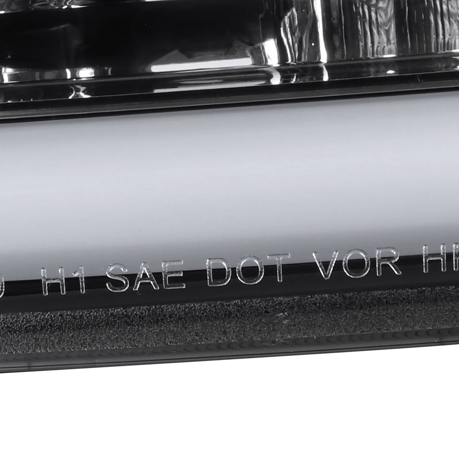 2004-2008 Ford F-150/ 06-2008 Lincoln Mark LT LED C-Bar Headlights Black