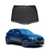 2016-2021 Mazda CX-3 Cargo Liner Trunk Mat All Weather Black