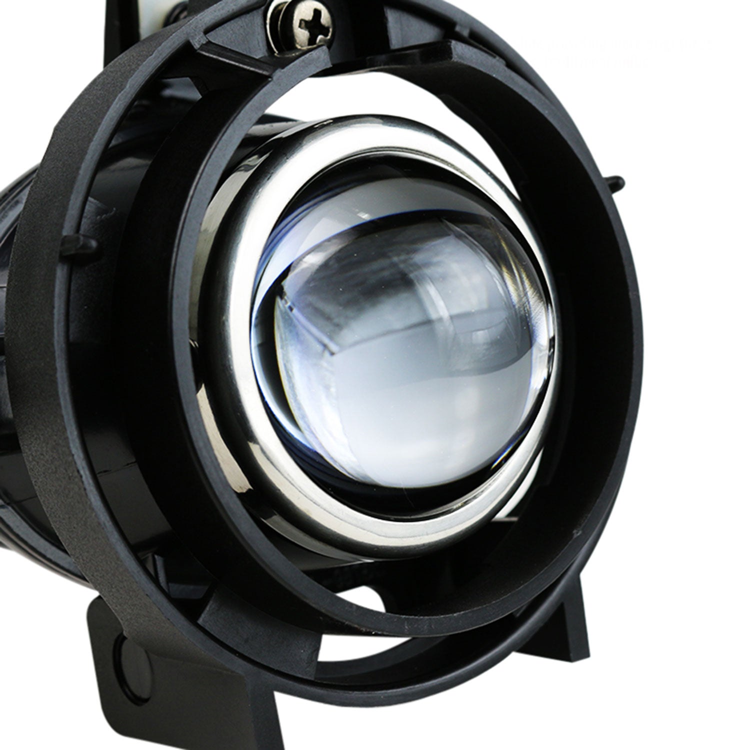 2014-2015 Chevy Camaro 3.6L V6 H11 Projector Fog Lights Kit Chrome/Clear Lens