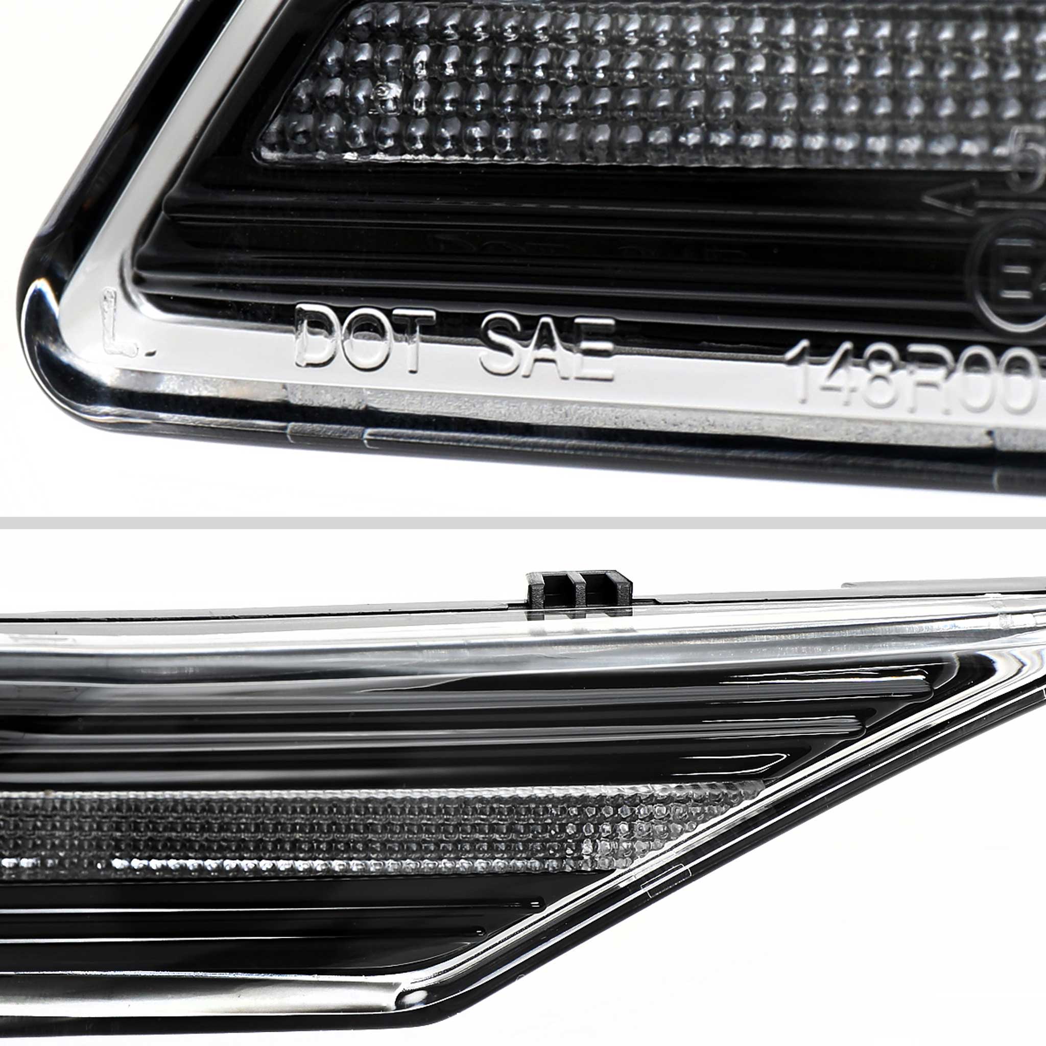 For Porsche Taycan 4S 2019-2025 LED Turn Signal Light With Seqeuntial
