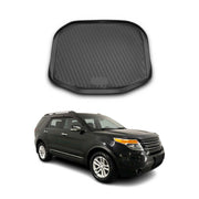 2011-2019 Ford Explorer Cargo Liner Trunk Mat All Weather Black