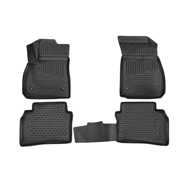 2018-2020 Buick Regal TourX Regal Sportback Floor Mats Liners Full Set All Weather Black