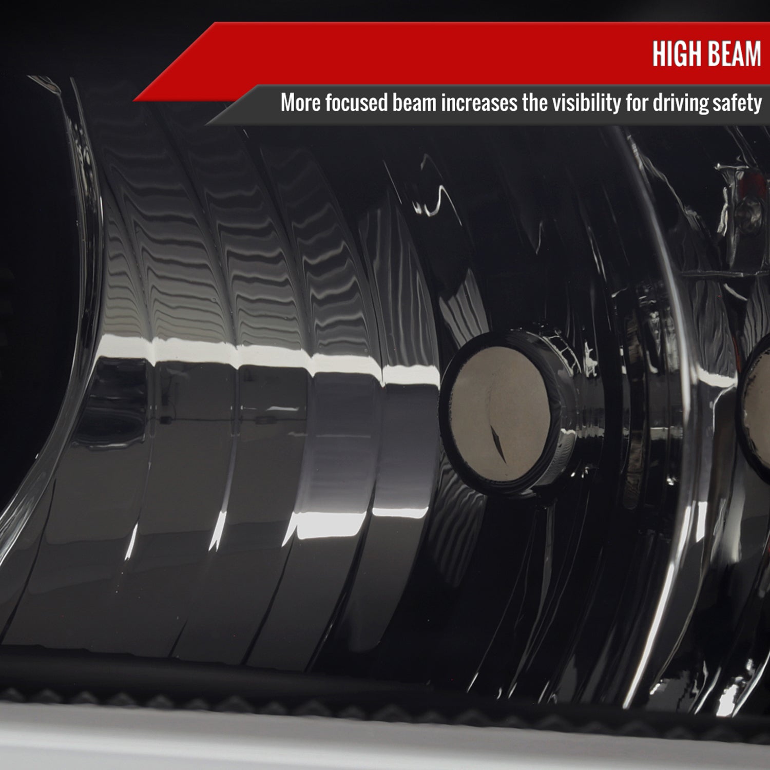 2004-2012 Chevy Colorado/ Canyon/ISUZU I-Series Factory Headlights LED Smoke